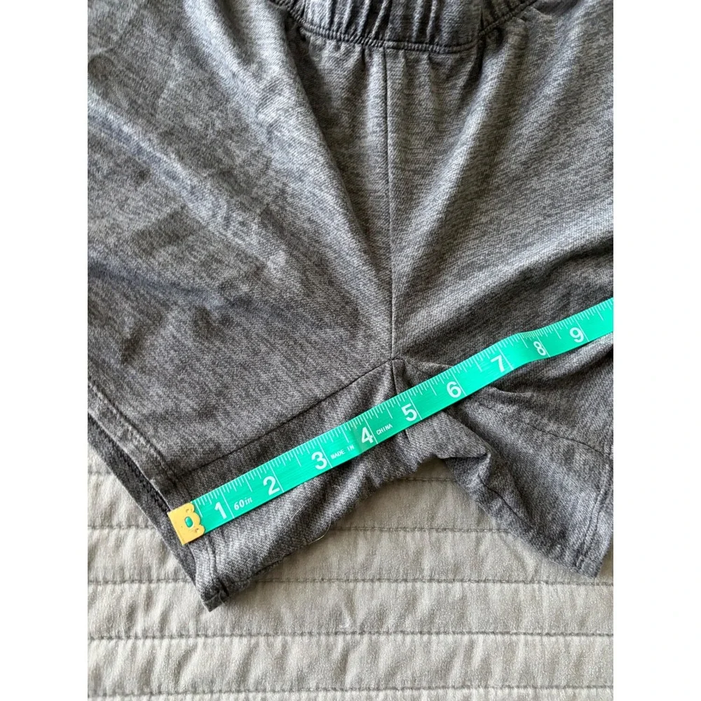 Nike Dri-FIT Womens Training Shorts Charcoal Gray Heathered XS Running Gym